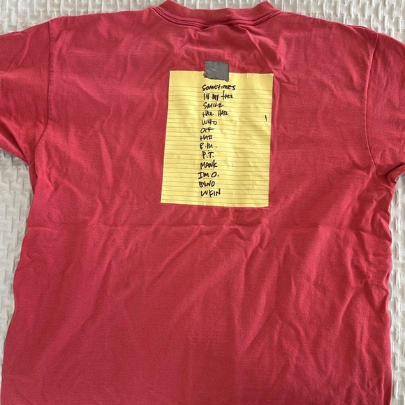 Pearl Jam No Code tshirt L - Picture 8 of 8